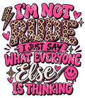 I’m Not Rude PDF
