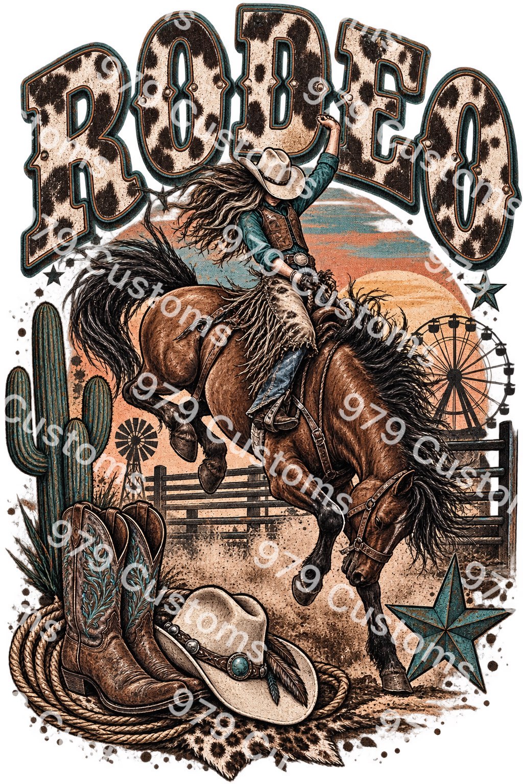 Bronc Riding PDF