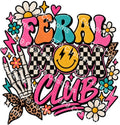 Feral Mom Club PDF