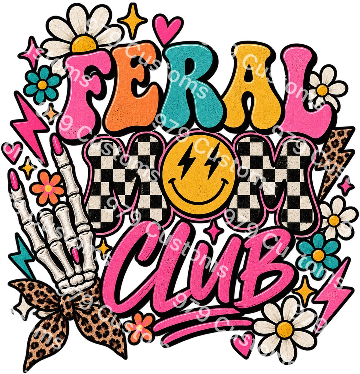 Feral Mom Club PDF