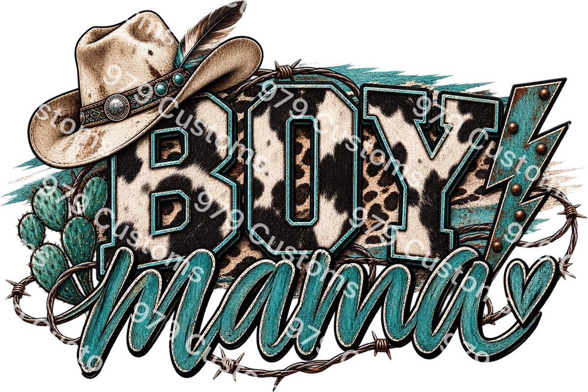Western Boy Mama PDF