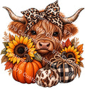 Highland Cow Fall PDF