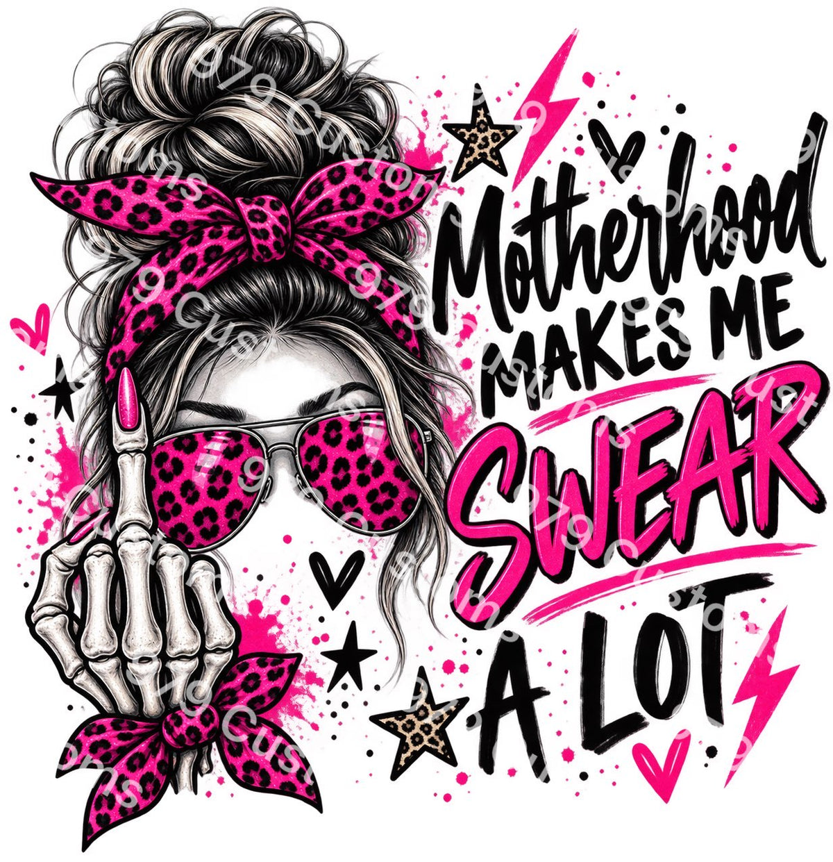 Motherhood Makes Me Swear PDF