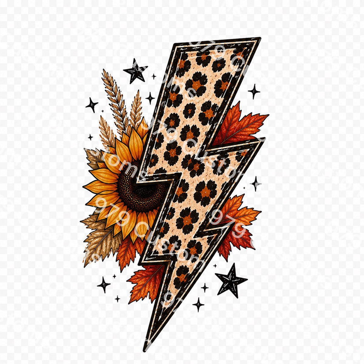 Fall Lightning Bolt PDF