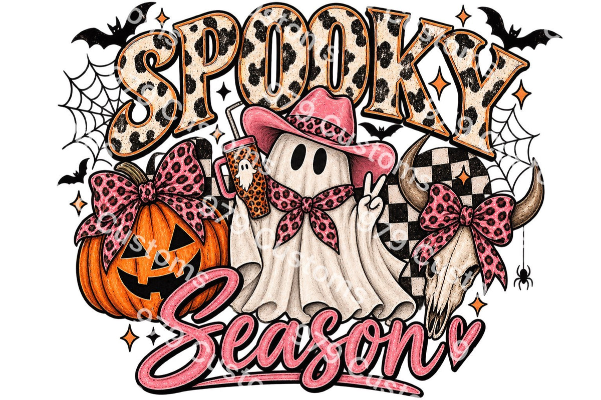 Pink Spooky Season PDF