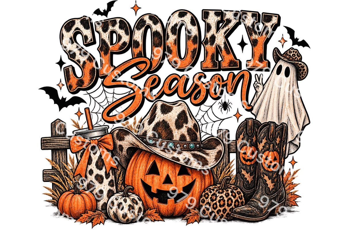 Orange Spooky Season PDF