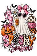 Spooky Season Ghost Coffee PDF