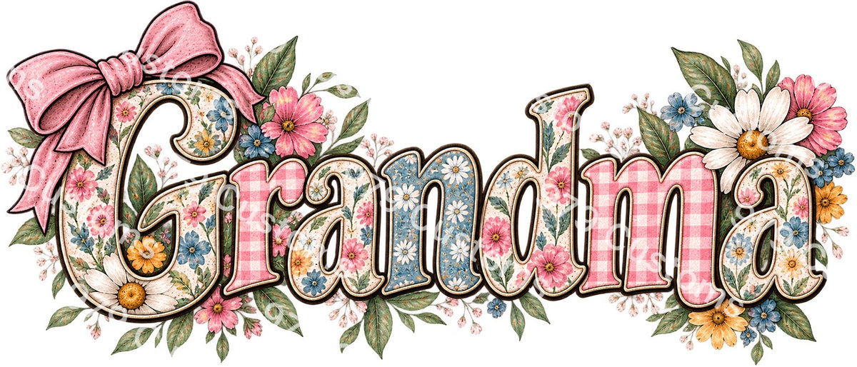 Grandma Shirt PDF