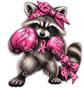 Raccoon Breast Cancer Awareness PDF