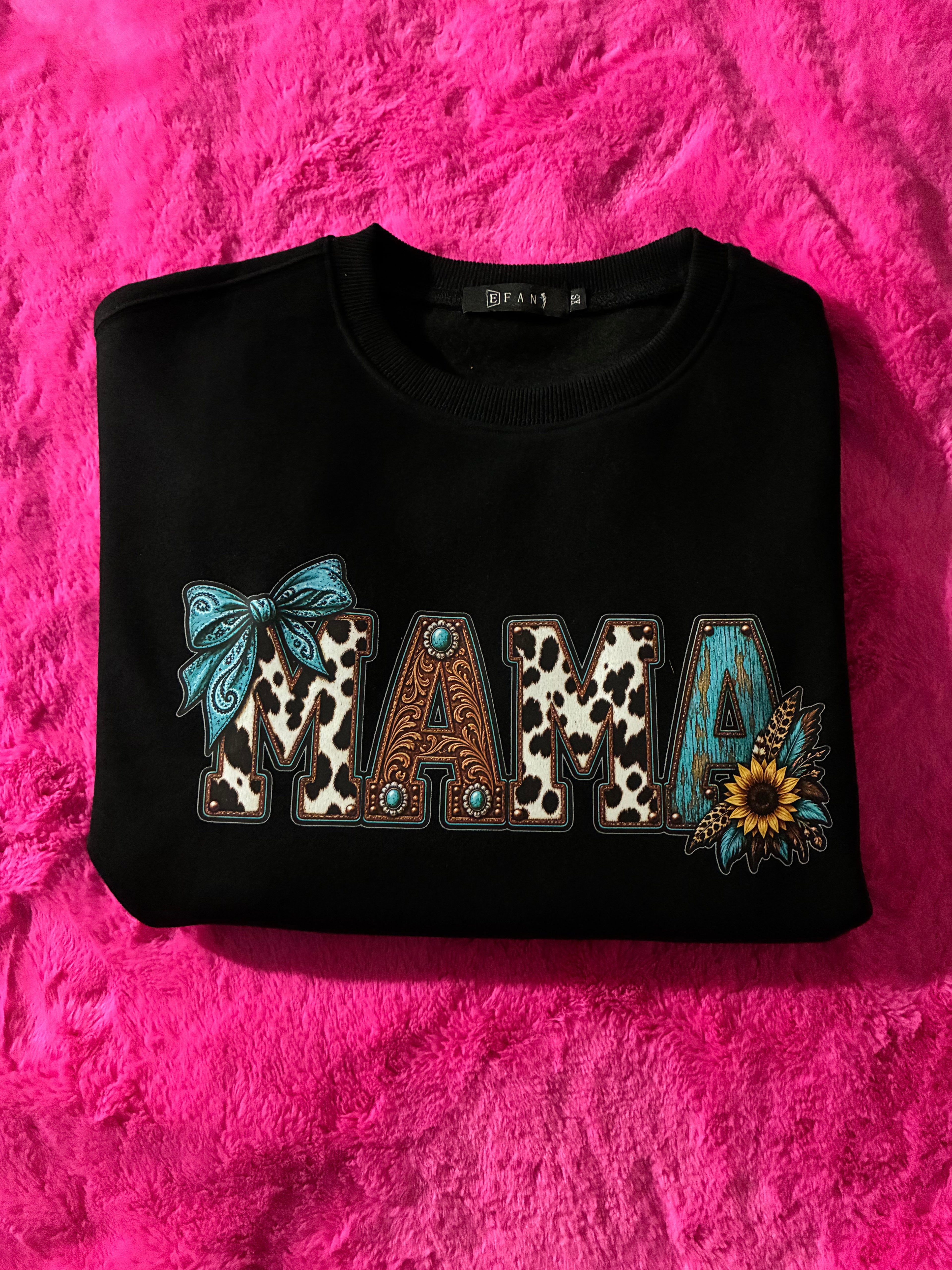 Western Mama Pullover